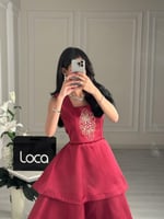 فستان سهره ناعم