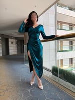 فستان سهره راقي من لوكا