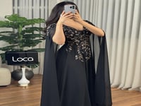 فستان سهره مطرز