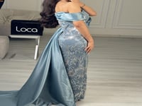 فستان سهره راقي من لوكا