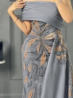 فستان سهره راقي من لوكا