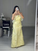 فستان سهره راقي من لوكا