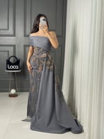 فستان سهره راقي من لوكا