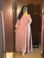 جلابية أنيقه وناعمه