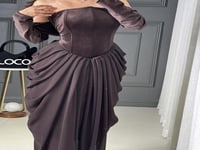 فستان سهره راقي من لوكا