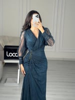 فستان سهره دانتيل