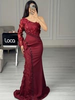 فستان سهره احمر