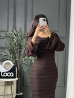 فستان ناعم من لوكا