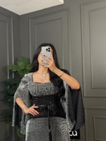 فستان سهره مخصر بتصميم راقي من لوكا فاشن