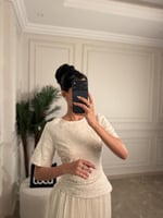 طقم ناعم بقصه ناعمه