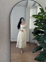 فستان ناعم دانتيل