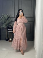 فستان ناعم من لوكا