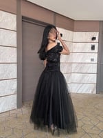 فستان سهره اسود