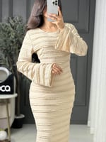 فستان ناعم من لوكا