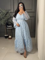 فستان ناعم من لوكا