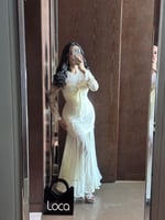 فستان ناعم من لوكا