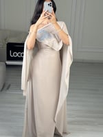 فستان سهره راقي من لوكا