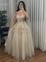 فستان سهره قطعتين