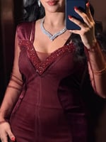 فستان سهره راقي من لوكا