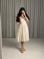 فستان ناعم قصير