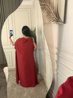 جلابية أنيقه فضفاضه