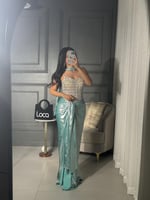 فستان سهره بتصميم راقي