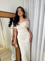 فستان سهرة جذاب لإطلالة ساحرة ومميزة