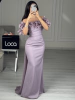 فستان سهره بلون جذاب