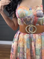 فستان كت مشجر من لوكا فاشن