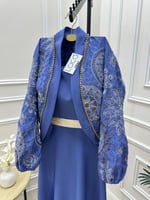 فستان انيق بقطعتين