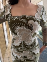 فستان سهره راقي من لوكا