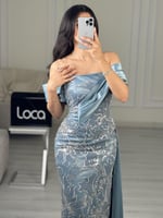 فستان سهره راقي من لوكا