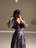 فستان ناعم وراقي