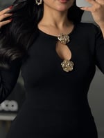 فستان ناعم من لوكا