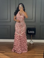 فستان حديقة الورد الراقي