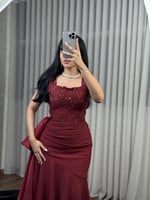 فستان سهره راقي