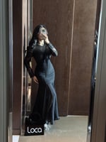 فستان ناعم من لوكا