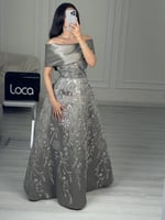 فستان سهره فخم من لوكا