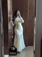 فستان ناعم من لوكا