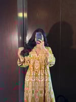 جلابية أنيقه وناعمه