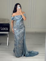 فستان سهره راقي من لوكا