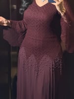 فستان ناعم وراقي من لوكا