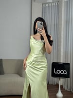 فستان سهره مميز بلون الصيف