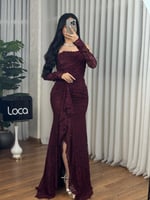 فستان سهره دانتيل ناعم