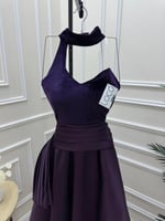 فستان سهره ليلكي