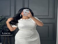 فستان ناعم من لوكا