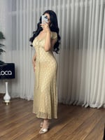 فستان ناعم دانتيل