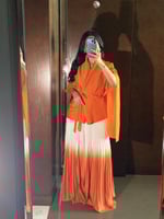 طقم ناعم بلونين مع حزام