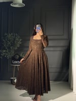 فستان مميز وراقي