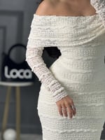 فستان ناعم من لوكا